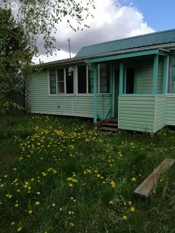 Дом в сельское поселение Воскресенское, деревня Дергаловка, 6 (55 м) - Фото 0