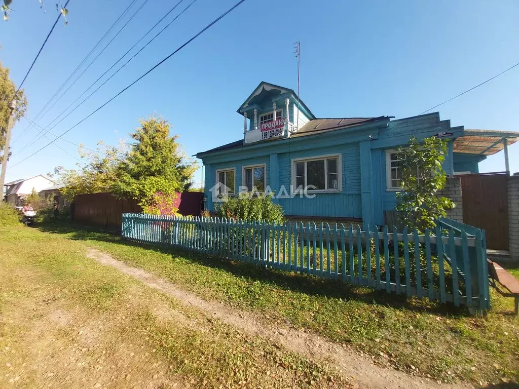 Дом в Владимирская область, Камешково ул. Чапаева, 22 (88 м) - Фото 1