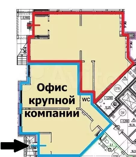 Продам помещение 111 м с Арендатором Офис крупной - Фото 0