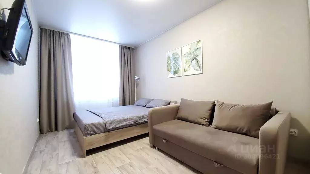 1-к кв. Тюменская область, Тюмень ул. Ветеранов Труда, 9Ак1 (40.0 м) - Фото 1