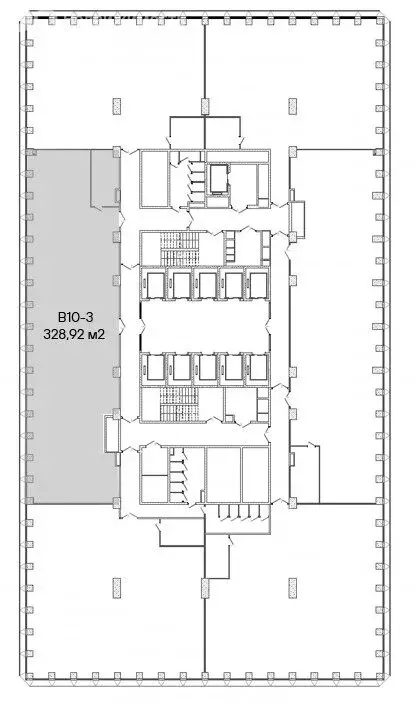 Офис (328.92 м) - Фото 2