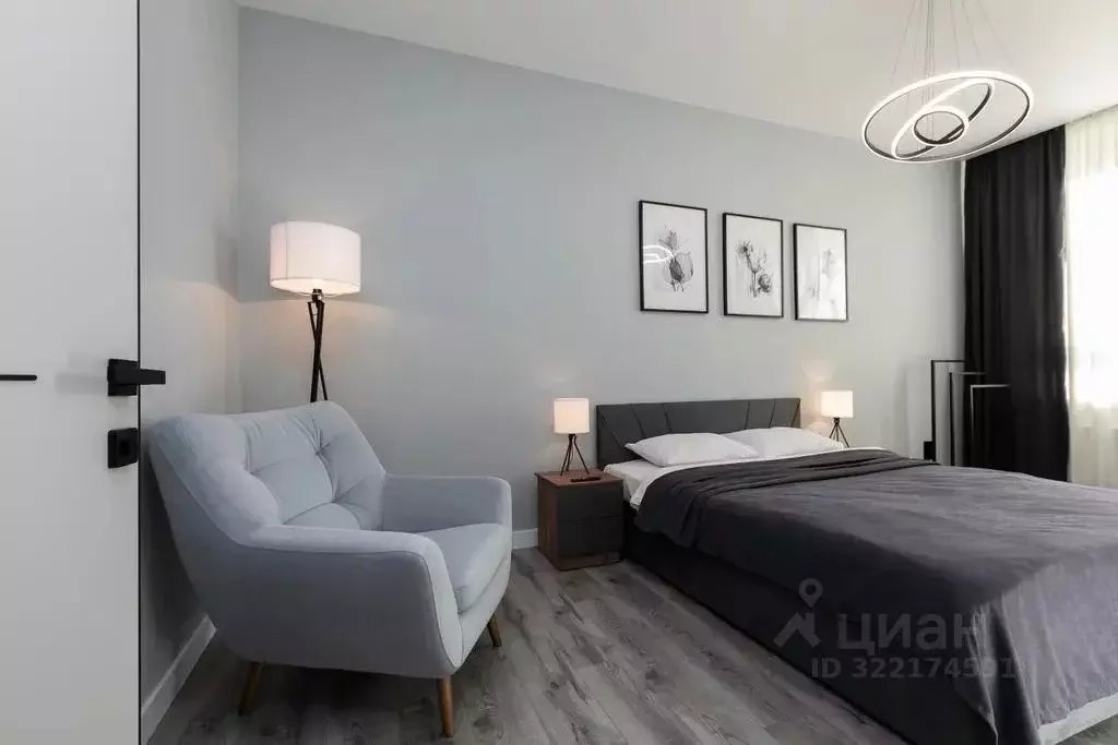 1-к кв. Свердловская область, Екатеринбург ул. Щорса, 53 (40.0 м) - Фото 2