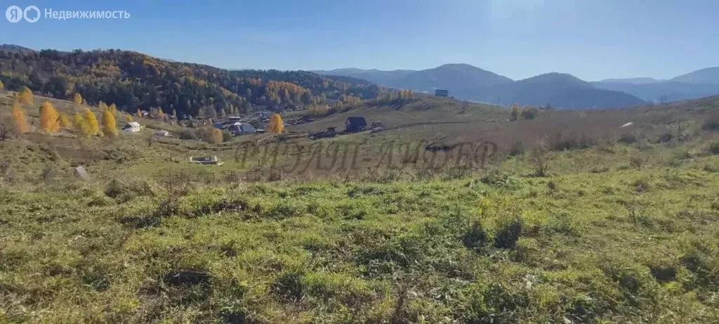 Участок в Майминский район, село Кызыл-Озек (10 м) - Фото 1