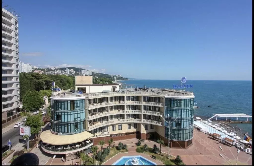 2-к кв. Краснодарский край, Сочи ул. Черноморская, 15/1 (80.0 м) - Фото 1