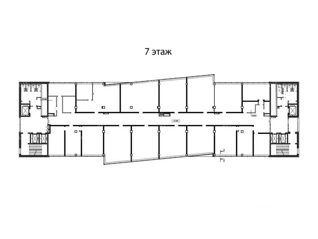 Офис в Санкт-Петербург Внуковская ул., 2 (1118 м) - Фото 2