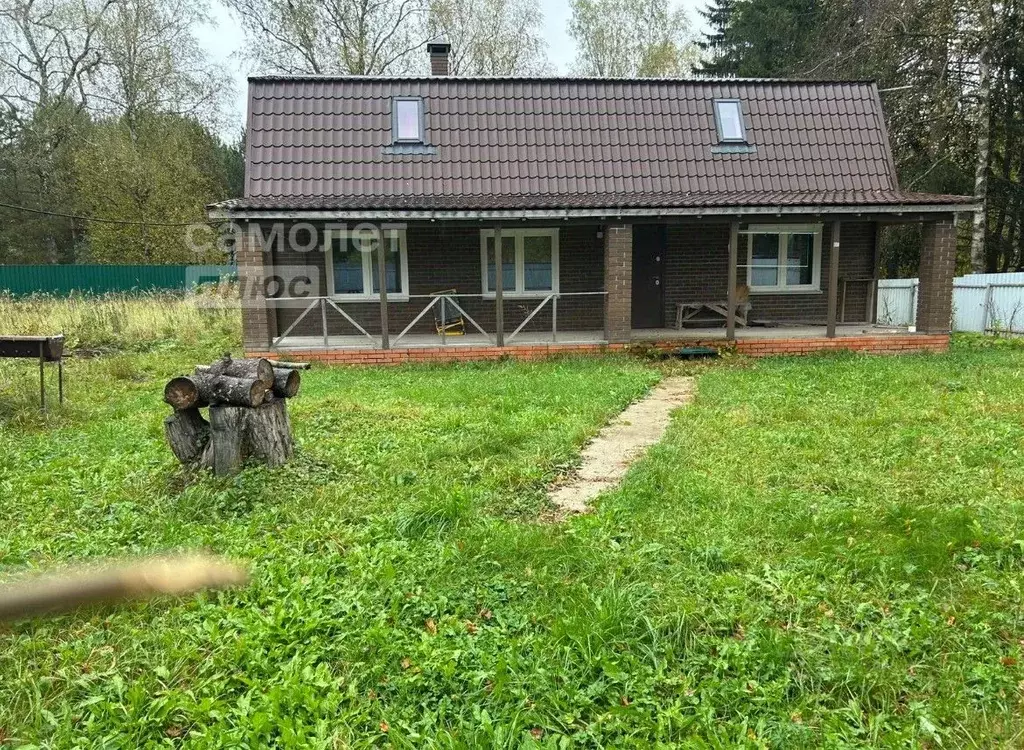 Дом в Калужская область, Ферзиковский муниципальный округ, Ястребовка ... - Фото 1