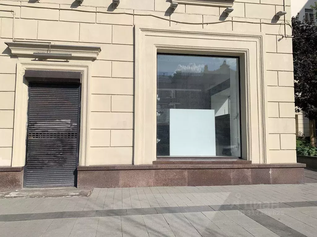 Торговая площадь в Москва Садовая-Кудринская ул., 14-16 (170 м) - Фото 1
