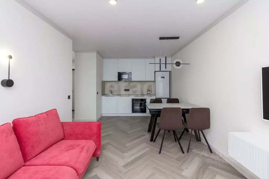 1-к кв. Тюменская область, Тюмень ДОК мкр, ул. Воронинская, 45 (40.3 ... - Фото 1