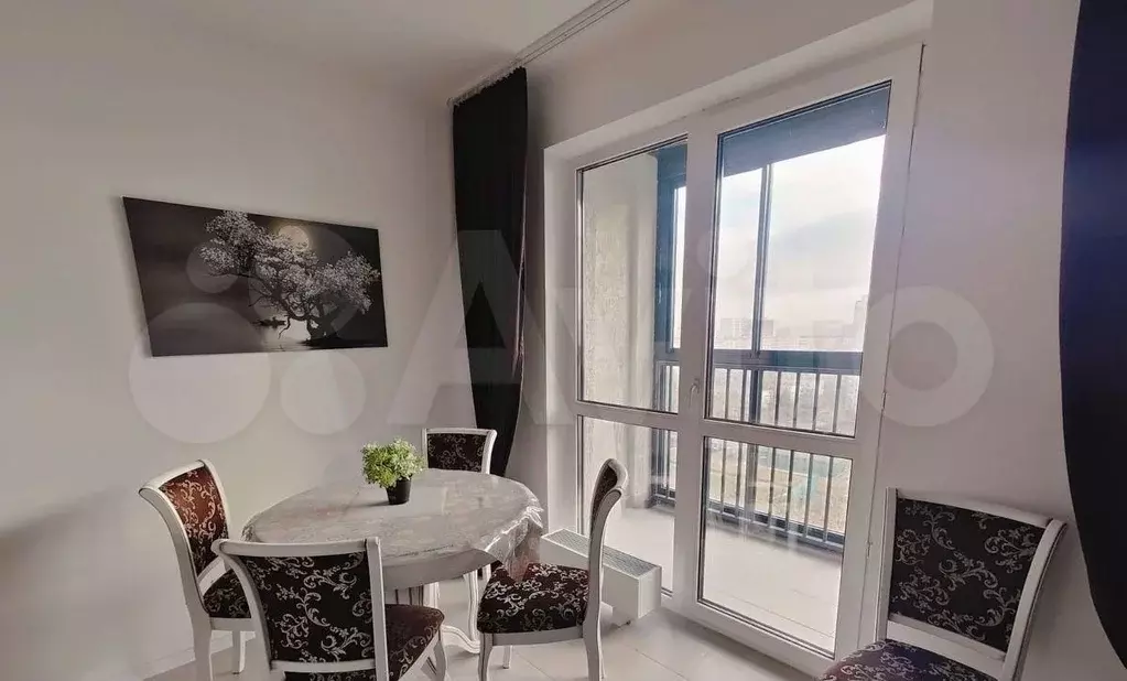 1-к. квартира, 40 м, 11/23 эт. - Фото 0