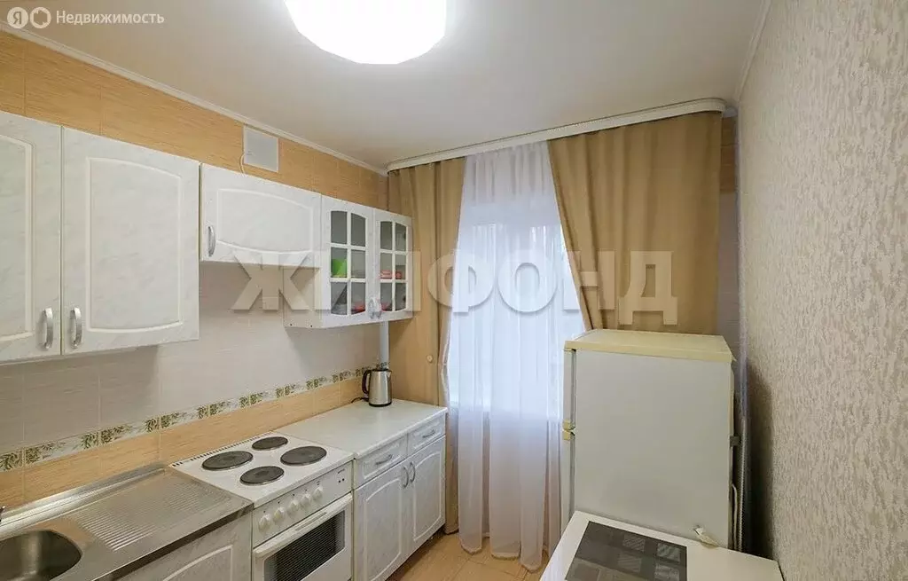 1-комнатная квартира: Новосибирск, Кировский район, Затулинский ... - Фото 1