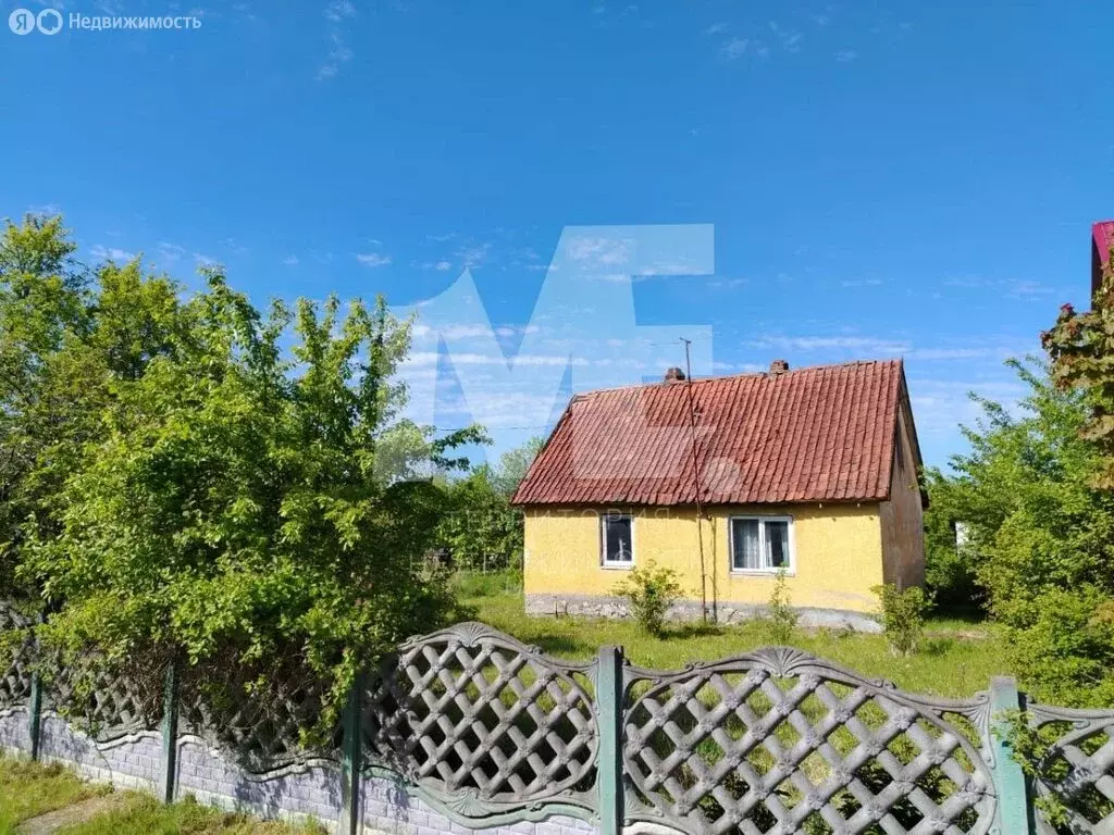 Дом в посёлок Нивенское, Калининградская улица, 17 (30 м) - Фото 0