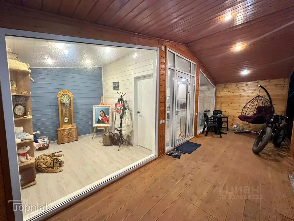 Дом в Краснодарский край, Темрюкский район, Ахтанизовское с/пос, пос. ... - Фото 2