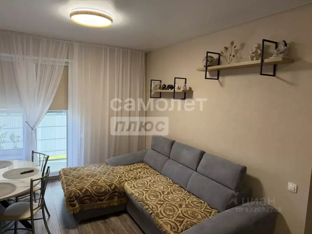 1-к кв. Пензенская область, Пенза ул. Щербакова, 89 (36.9 м) - Фото 1