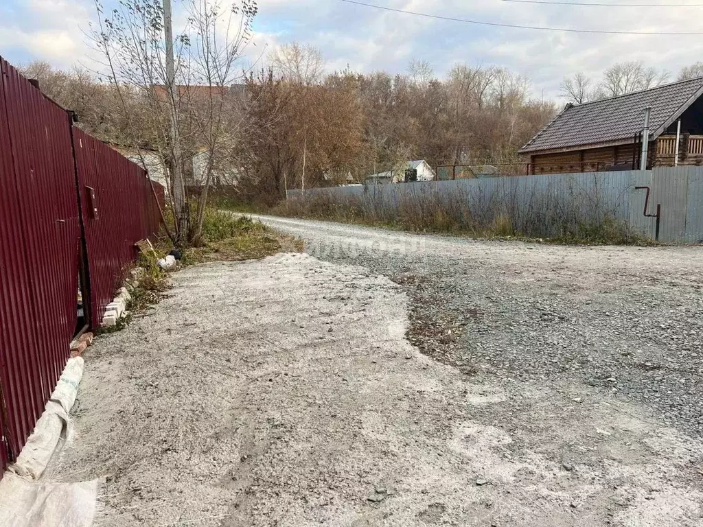 Участок в Новосибирская область, Новосибирск ул. Левый Берег Ельцовки ... - Фото 1