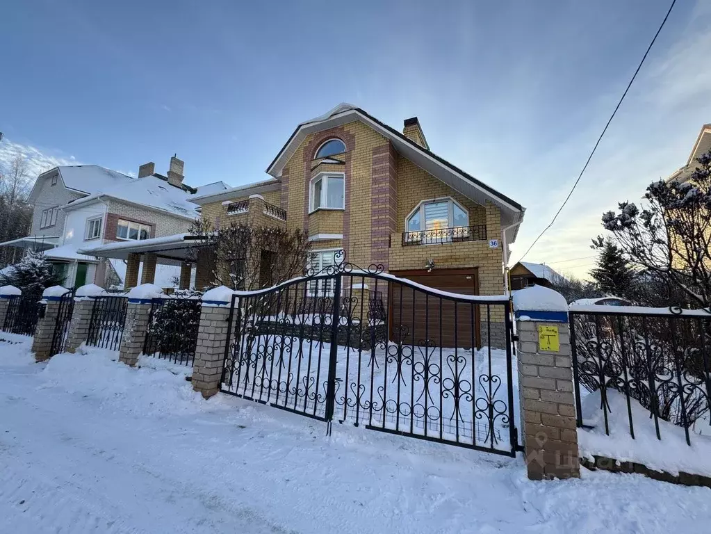 Дом в Кировская область, Киров городской округ, д. Куликовская 36 (266 ... - Фото 1