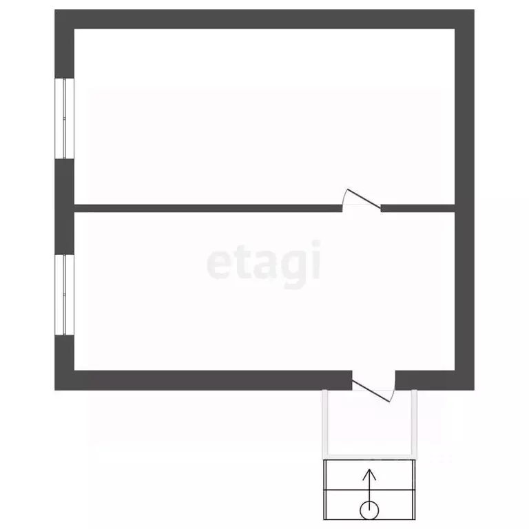 Дом в Псковская область, Псковский район, Карамышевская волость, ... - Фото 2