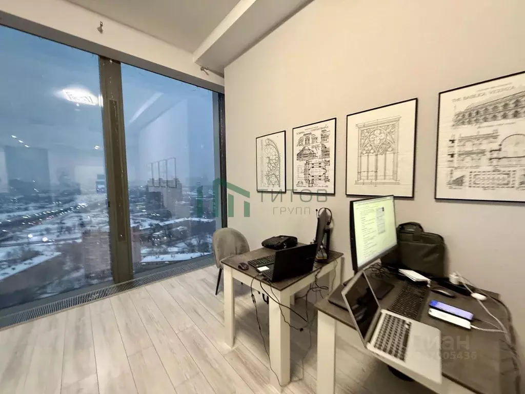 Офис в Москва 1-й Красногвардейский проезд, 22с2 (62 м) - Фото 2