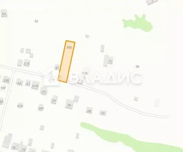 Участок в Большая Ельня, 38Б (7.14 м) - Фото 0