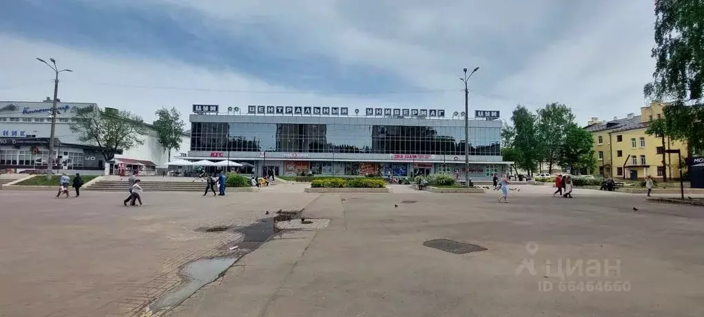 Торговая площадь в Смоленская область, Смоленск ул. Октябрьской . - Фото 0