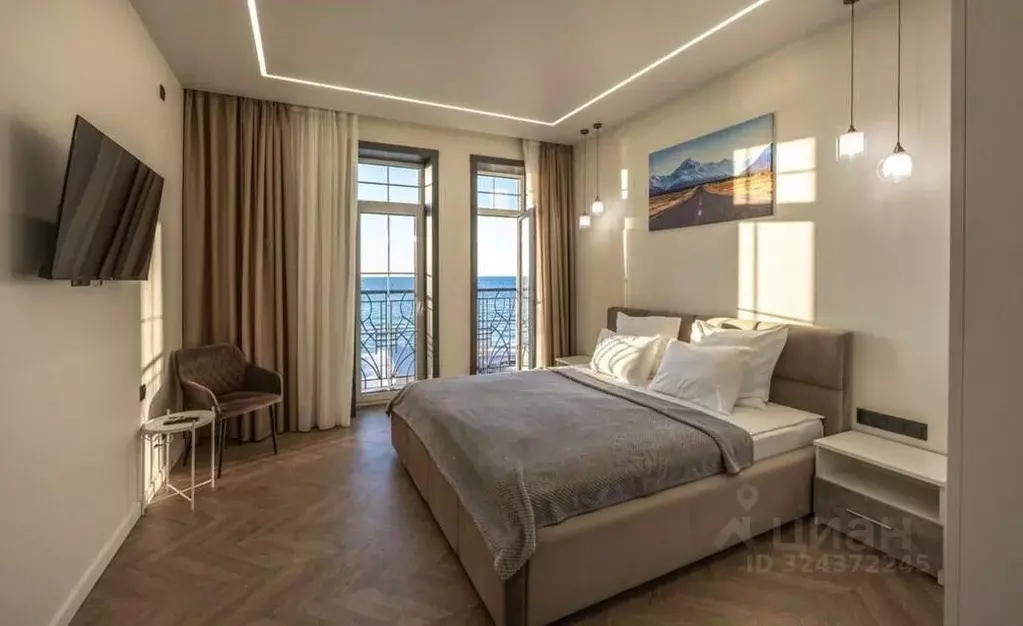 2-к кв. Калининградская область, Зеленоградск ул. Гагарина, 85к1 (63.0 ... - Фото 1