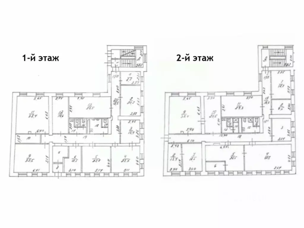Помещение свободного назначения в Москва 2-й Казачий пер., 3С1 (1073 ... - Фото 2