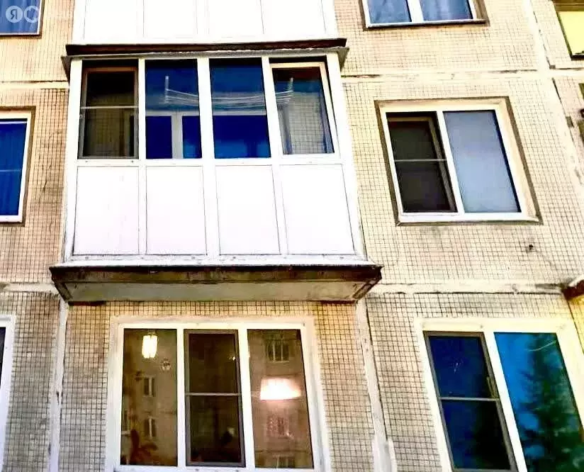 3-комнатная квартира: деревня Лопухинка, Первомайская улица, 5 (58.4 ... - Фото 1