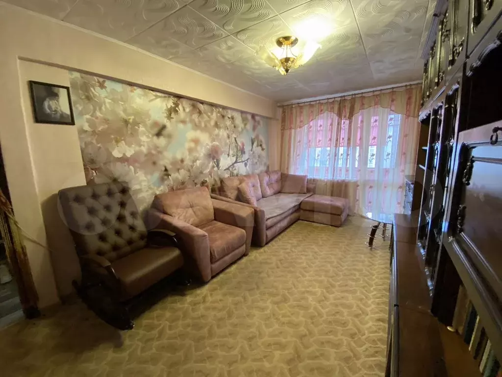 3-к. квартира, 59 м, 4/5 эт. - Фото 0