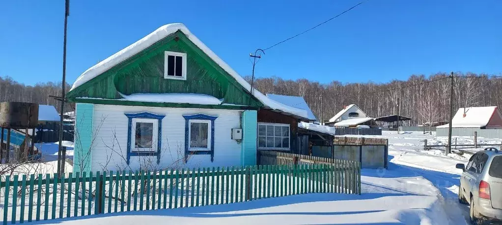 Дом в Челябинская область, Аргаяшский район, Яраткуловское с/пос, д. ... - Фото 0