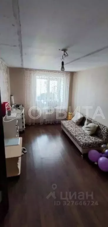 1-к кв. Тюменская область, Тюмень ул. Самарцева, 177 (35.6 м) - Фото 1