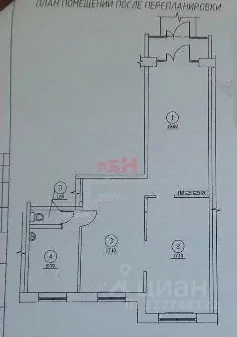 Торговая площадь в Курганская область, Курган Заозерный жилрайон, 3-й ... - Фото 1