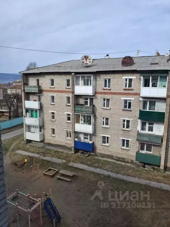 2-к кв. Иркутская область, Слюдянка ул. Ленина, 119А (56.0 м) - Фото 1