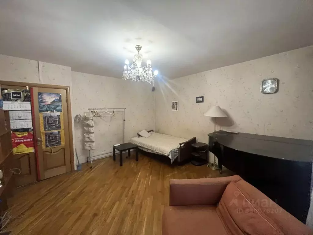 Комната Москва ул. Гурьянова, 2К4 (18.0 м) - Фото 1