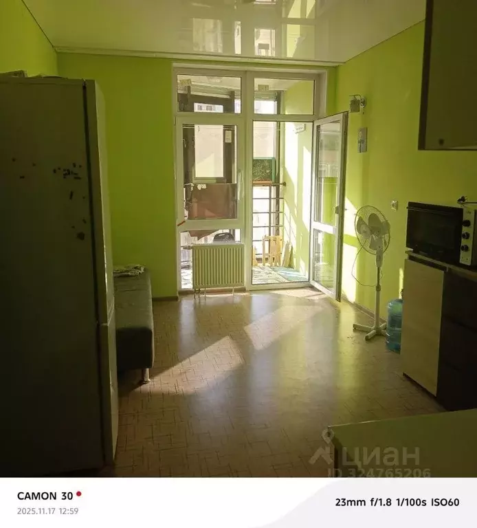 1-к кв. Краснодарский край, Анапа ул. Ленина, 185Ак3 (42.2 м) - Фото 2