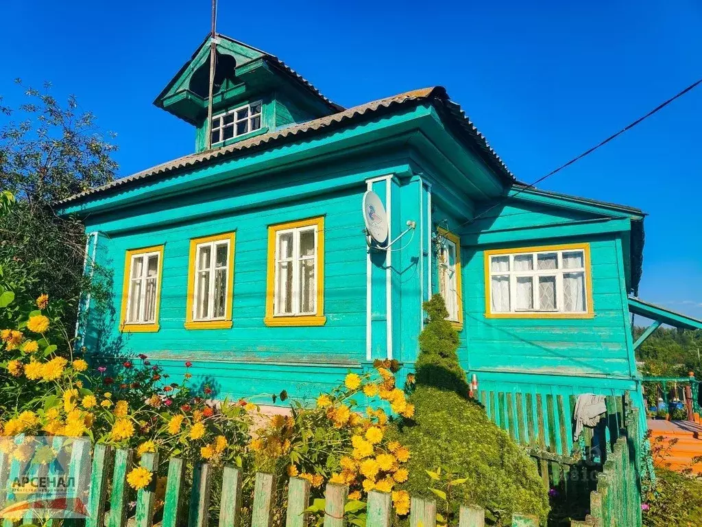 Дом в Ярославская область, Переславль-Залесский городской округ, с. ... - Фото 0