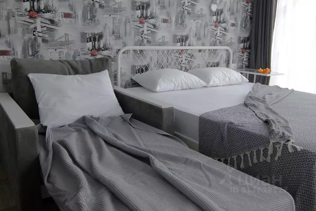 Студия Краснодарский край, Сириус пгт ул. Щирова, 34 (30.0 м) - Фото 0