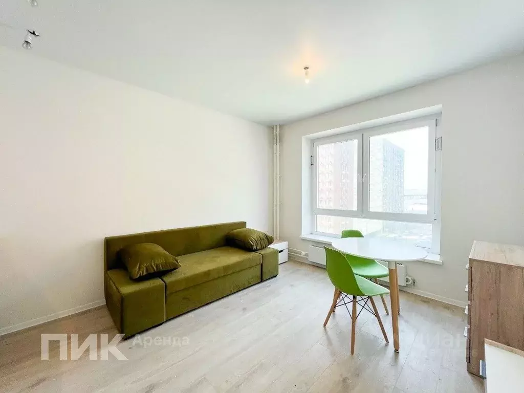 Студия Москва № 100 кв-л, 1к3 (19.5 м) - Фото 0