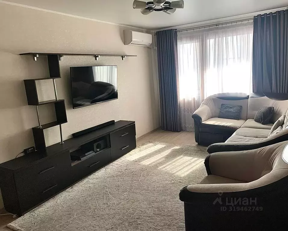 2-к кв. Пензенская область, Пенза просп. Строителей, 66 (60.0 м) - Фото 1
