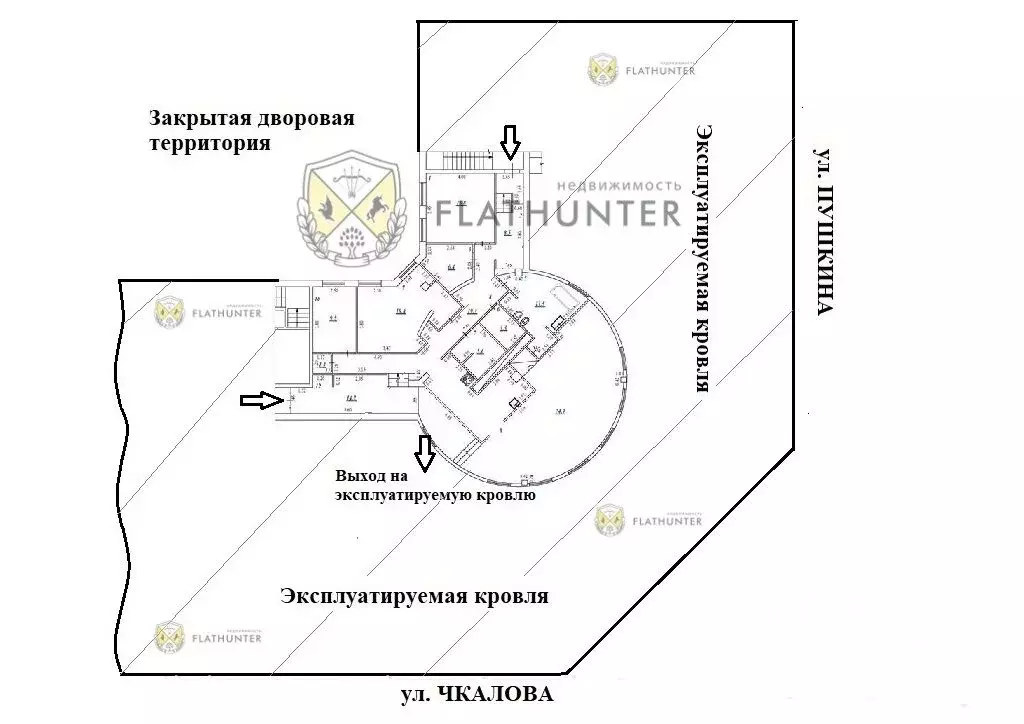3-к кв. Самарская область, Самара ул. Чкалова, 72 (191.8 м) - Фото 2