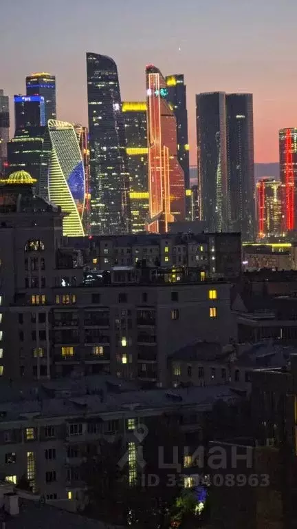 Комната Москва Смоленский бул., 6-8 - Фото 2