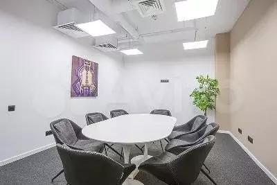Кабинет, 14 м на 3 сотрудника - мебель, кондицион - Фото 0