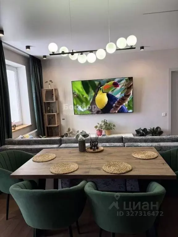 2-к кв. Крым, Феодосия ш. Симферопольское, 48к1 (79.3 м) - Фото 1