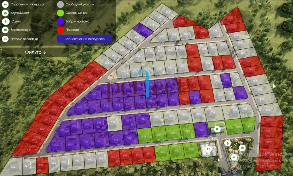 Участок в Московская область, Истра муниципальный округ, ДНП ... - Фото 2