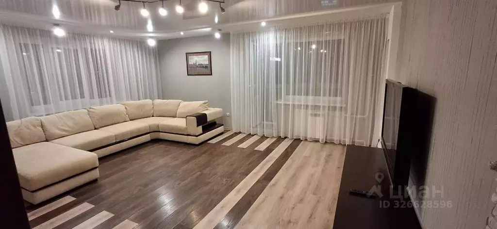 3-к кв. Алтайский край, Барнаул Красноармейский просп., 69б (100.0 м) - Фото 1