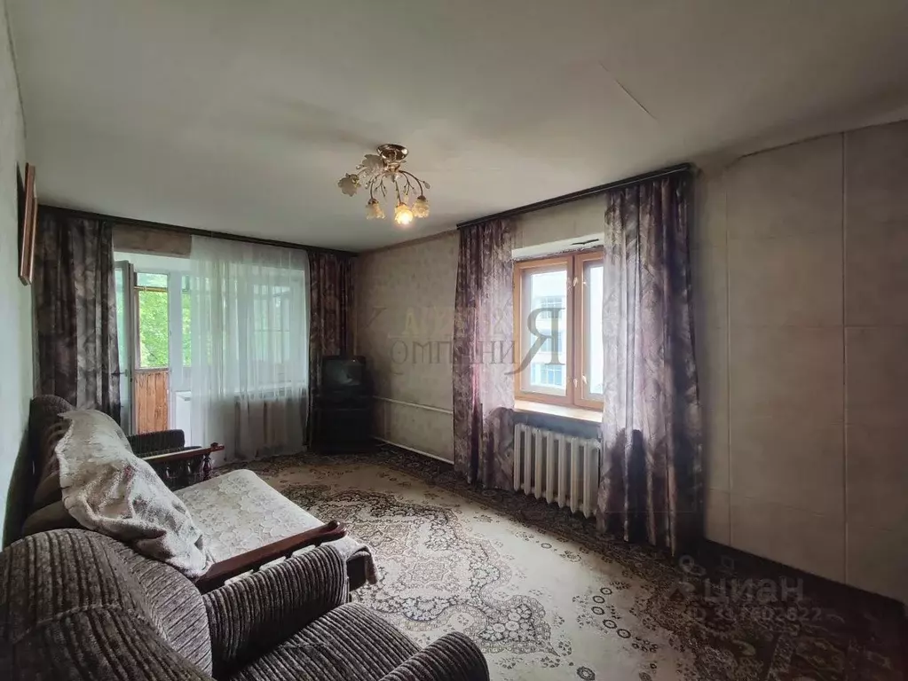2-к кв. Рязанская область, Рязань ул. Островского, 18 (42.3 м) - Фото 1
