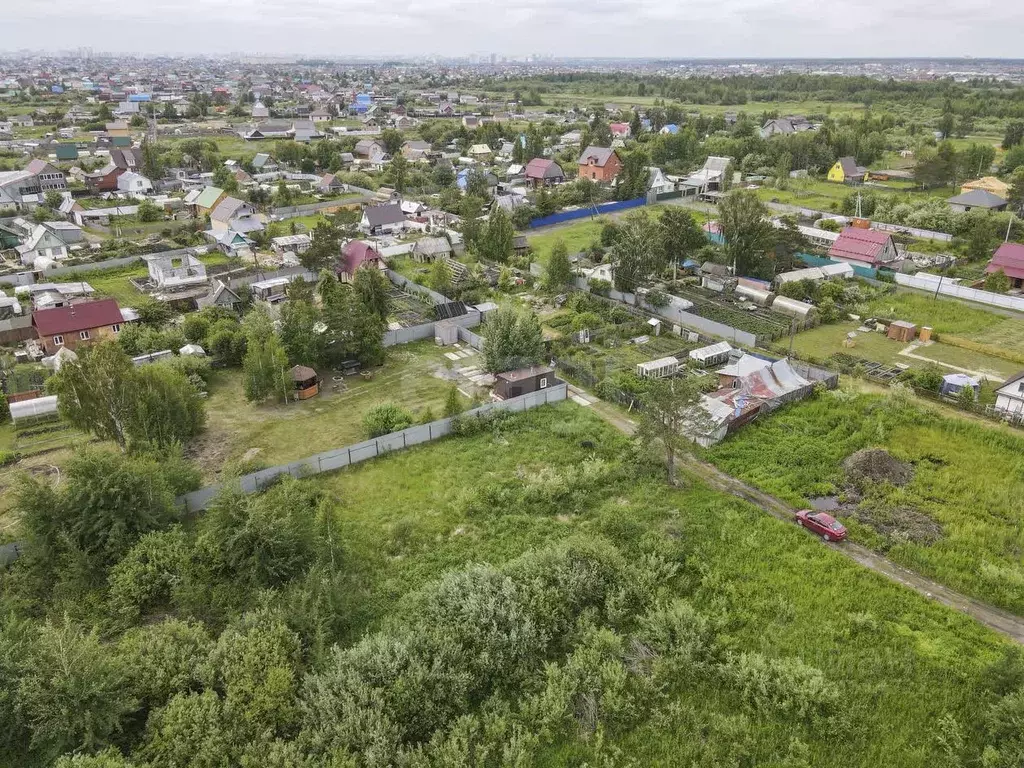 Участок в Тюменская область, Тюмень Дорожник садовое товарищество, ул. ... - Фото 1