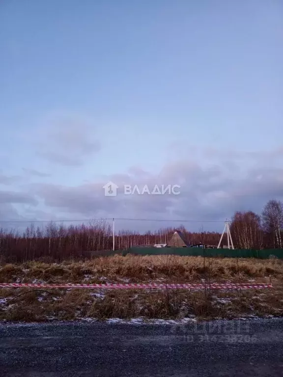 Участок в Ленинградская область, Всеволожский район, Юкковское с/пос, ... - Фото 1