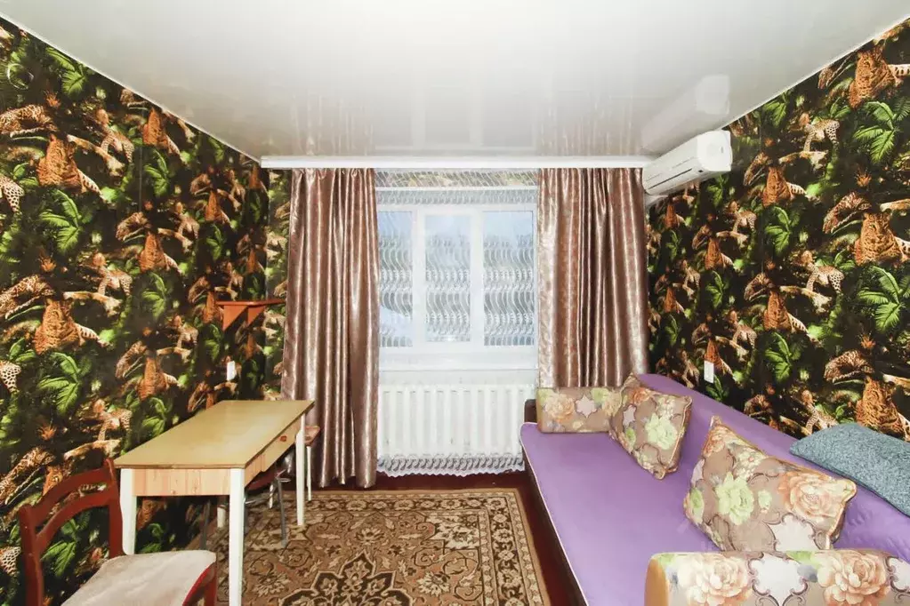 Комната Тюменская область, Тюмень Мельзаводская ул., 19а (30.4 м) - Фото 1