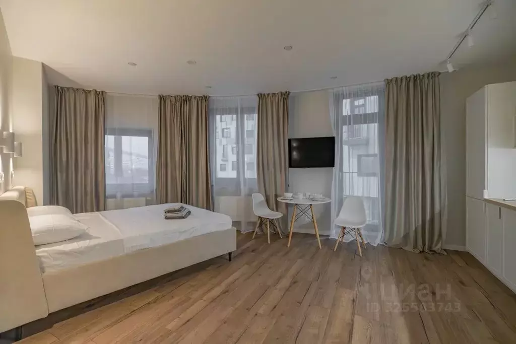 Студия Москва Нахимовский просп., 31к3 (27.0 м) - Фото 1