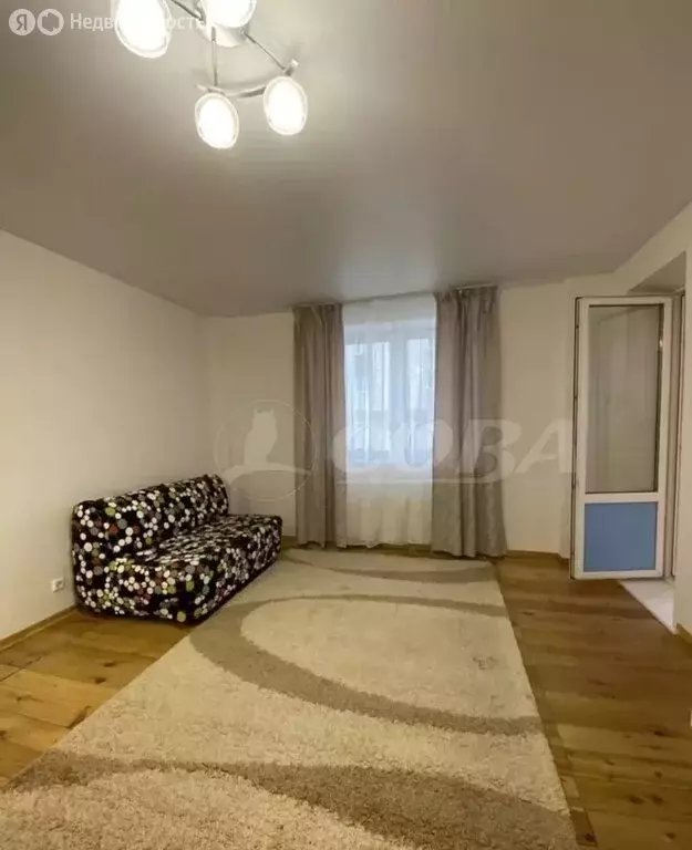 Квартира-студия: Тюмень, проезд Геологоразведчиков, 44А (32.5 м) - Фото 2