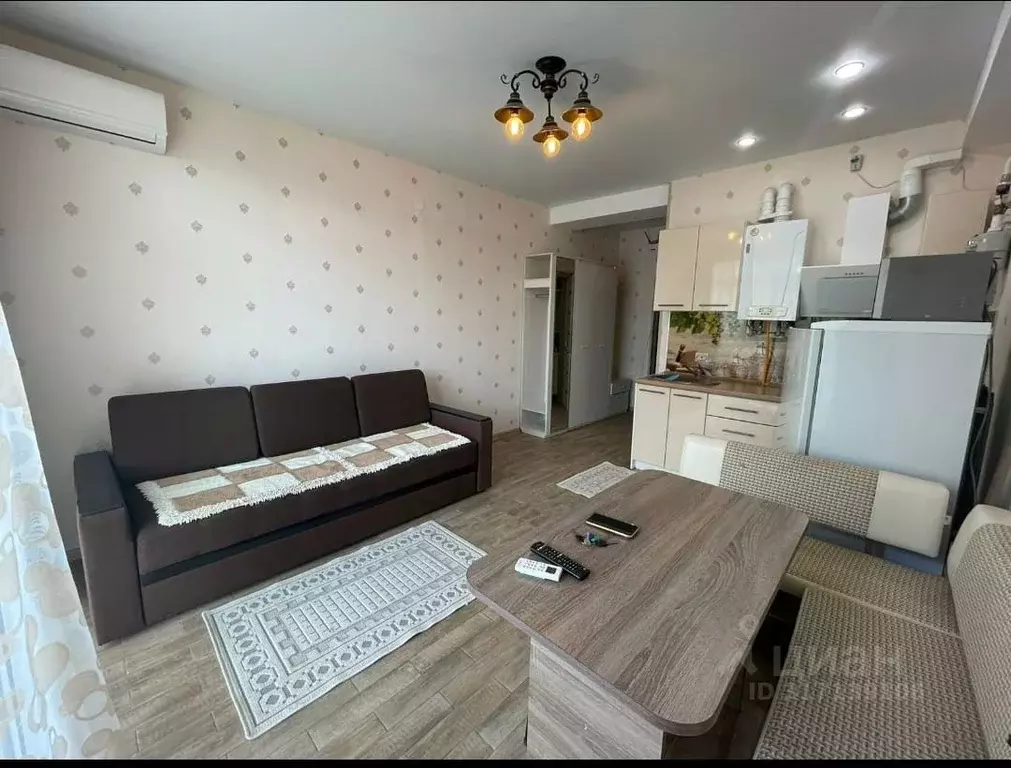 Студия Краснодарский край, Сочи Донская мкр, ул. Гончарова, 5Б (26.2 ... - Фото 0